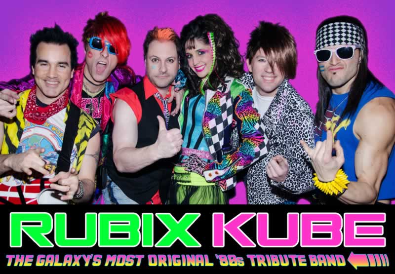 RUBIX KUBE | THE 80s STRIKE BACK SHOW 